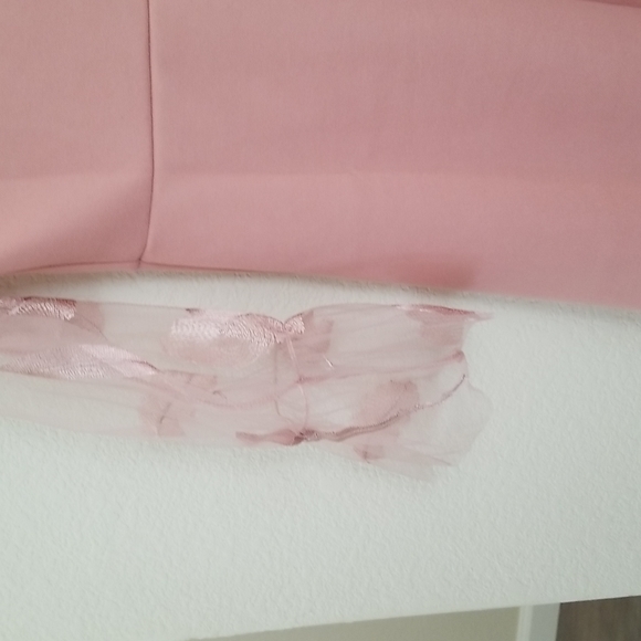 Cute and Fashion cocktail pink dress - Picture 9 of 12